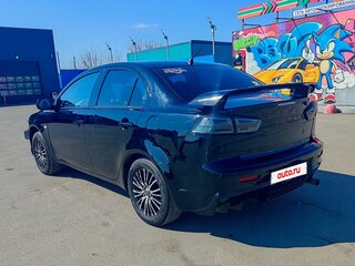 2007 Mitsubishi Lancer X, чёрный, 650000 рублей, вид 5