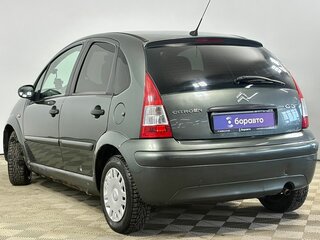 2008 Citroen C3 I Рестайлинг, серый, 190000 рублей, вид 3