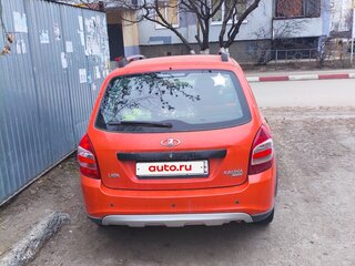2016 Lada (ВАЗ) Kalina Cross II, оранжевый, 500000 рублей, вид 2