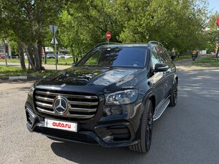 2025 Mercedes-Benz GLS 580 II (X167) Рестайлинг, серый, 26000000 рублей, вид 1