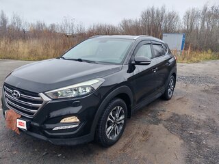 2016 Hyundai Tucson III, чёрный, 1800000 рублей, вид 1
