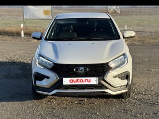 2024 Lada (ВАЗ) Vesta Cross I Рестайлинг (NG), белый, 1750000 рублей, вид 2