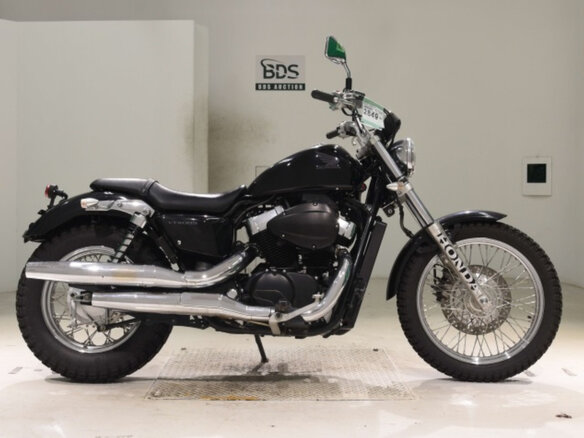 2013 Honda VT 400, чёрный, 400000 рублей - вид 3