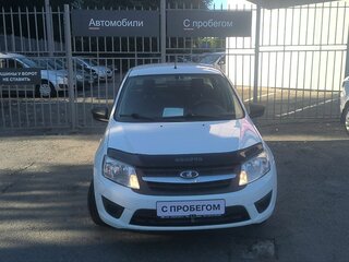 2017 Lada (ВАЗ) Granta I, белый, 450000 рублей, вид 2