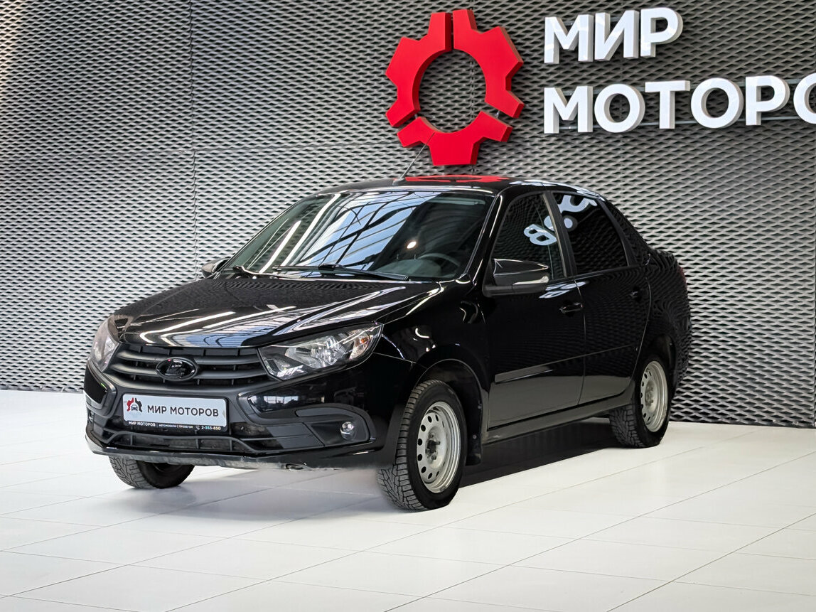 Открыть фотографии: Lada (ВАЗ) Granta I Рестайлинг