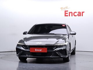 2023 Hyundai Avante VII Рестайлинг, чёрный, 1950000 рублей, вид 2