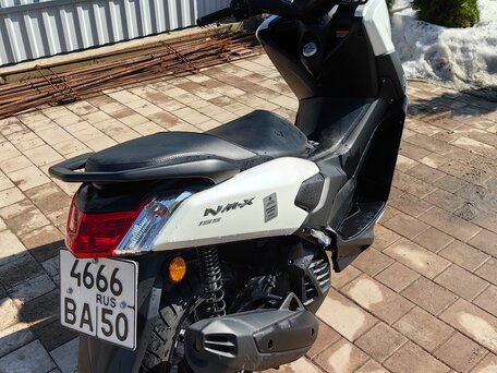 2020 Yamaha NM-X, белый, 330000 рублей, вид 2