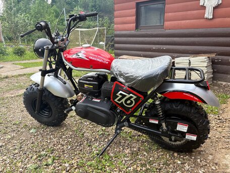 2026 TRX Moby 250, синий, 77000 рублей, вид 1