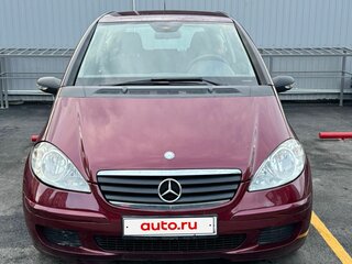 2007 Mercedes-Benz A-Класс 150 II (W169), пурпурный, 410000 рублей, вид 2