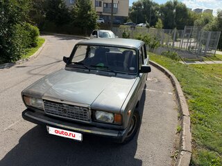 2010 Lada (ВАЗ) 2107, серый, 220000 рублей, вид 2