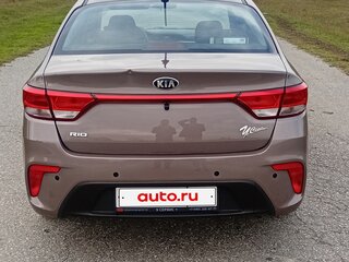 2018 Kia Rio IV, коричневый, 1300000 рублей, вид 3