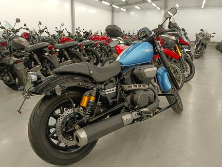 2015 Yamaha XV950 Bolt, голубой, 770000 рублей, вид 3