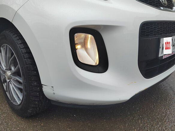 2015 Kia Picanto II Рестайлинг, белый, 1100000 рублей - вид 15