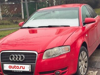 2005 Audi A4 III (B7), красный, 600000 рублей, вид 4