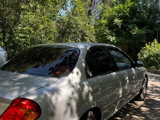2006 Kia Spectra I Рестайлинг 2, серебристый, 250000 рублей, вид 3