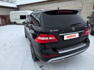 2015 Mercedes-Benz M-Класс 400 III (W166), чёрный, 2600000 рублей, вид 5