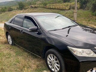 2013 Toyota Camry VII (XV50), чёрный, 1160000 рублей, вид 5
