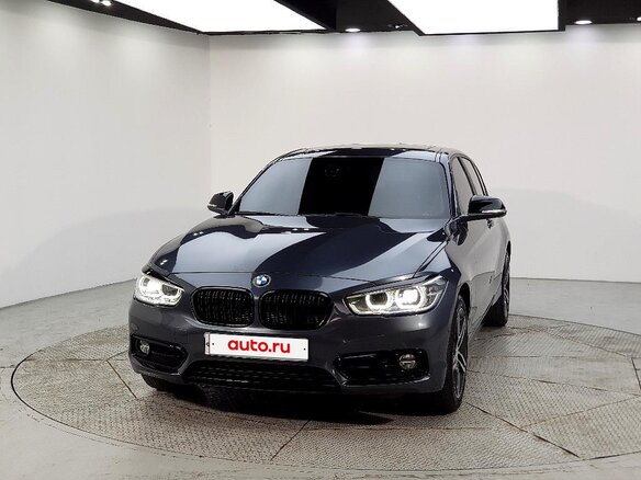 2021 BMW 1 серии 118d III (F40), серый, 2200777 рублей - вид 1