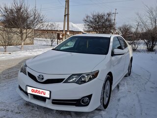 2012 Toyota Camry US Market VII (XV50), белый, 1488888 рублей, вид 2