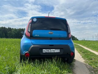 2016 Kia Soul II Рестайлинг, синий, 1170000 рублей, вид 4