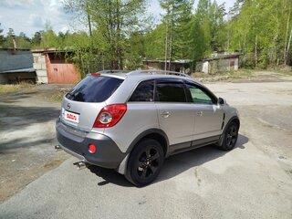 2009 Opel Antara I, серебристый, 1150000 рублей, вид 3