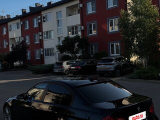 2007 BMW 3 серии 320d V (E90/E91/E92/E93), чёрный, 1799999 рублей, вид 5
