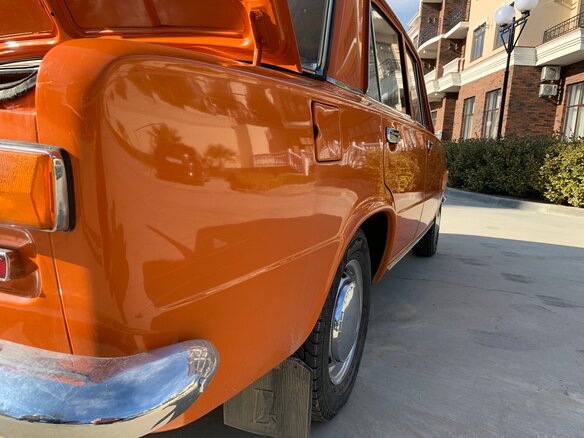 1974 Lada (ВАЗ) 2101, оранжевый, 500000 рублей - вид 23