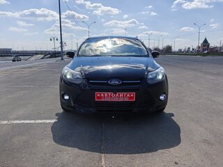 2013 Ford Focus III, чёрный, 699000 рублей, вид 5