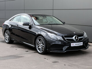 2013 Mercedes-Benz E-Класс 200 IV (W212, S212, C207) Рестайлинг, чёрный, 2849000 рублей, вид 3