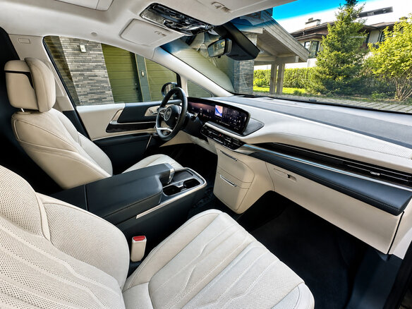 2023 Buick GL8 IV Century, синий, 5500000 рублей - вид 12