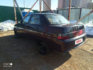 1998 Lada (ВАЗ) 2110, фиолетовый, 210000 рублей, вид 4