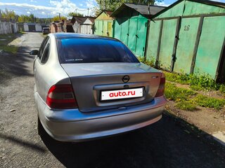 1997 Opel Vectra B, серебристый, 80000 рублей, вид 5