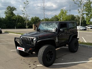 2010 Jeep Wrangler III (JK), чёрный, 2000000 рублей, вид 1