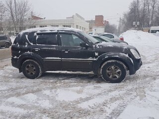 2009 SsangYong Rexton II, чёрный, 1000000 рублей, вид 5