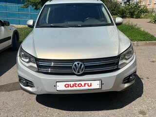 2013 Volkswagen Tiguan I Рестайлинг, серебристый, 1200000 рублей, вид 2