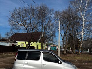 2003 Toyota FunCargo, серебристый, 350000 рублей, вид 4