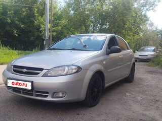 2008 Chevrolet Lacetti I, серебристый, 250328 рублей, вид 2