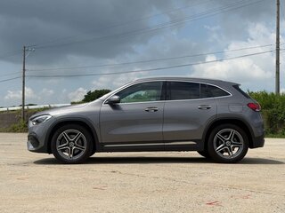 2022 Mercedes-Benz GLA 180 II (H247), серый, 1980999 рублей, вид 5