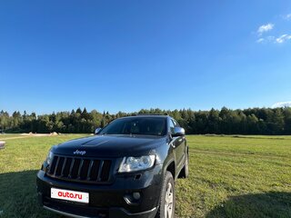 2012 Jeep Grand Cherokee IV (WK2), чёрный, 1550000 рублей, вид 1