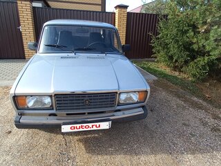 2010 Lada (ВАЗ) 2107, серебристый, 260000 рублей, вид 1