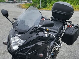 2011 Suzuki Bandit GSF 1250, чёрный, 570000 рублей, вид 1