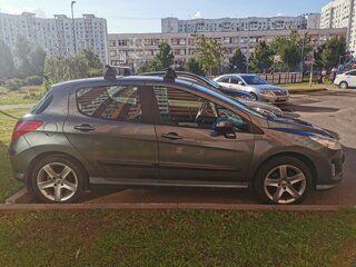 2010 Peugeot 308 I, серый, 420000 рублей, вид 3