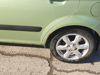 2006 Hyundai Getz I Рестайлинг, зелёный, 600000 рублей, вид 5