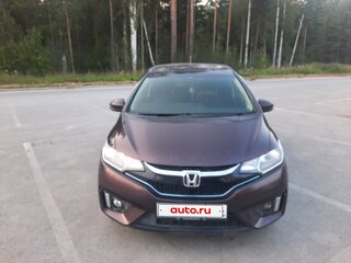 2016 Honda Fit III, коричневый, 1025000 рублей, вид 2