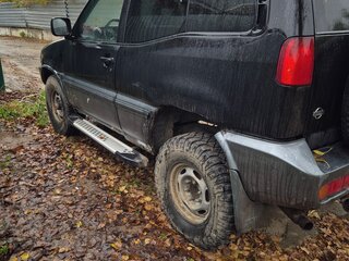 1994 Nissan Terrano II, чёрный, 470000 рублей, вид 5