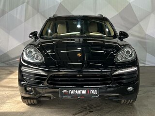 2012 Porsche Cayenne II (958), чёрный, 2650000 рублей, вид 2