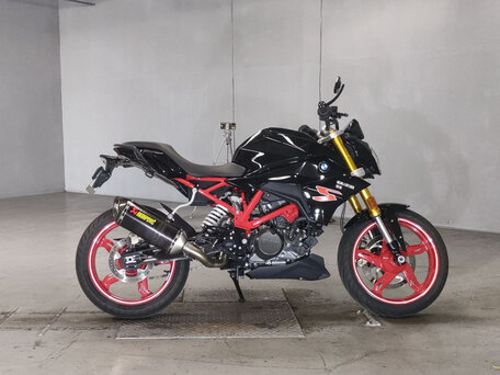2023 BMW G 310 R, чёрный, 350000 рублей, вид 3