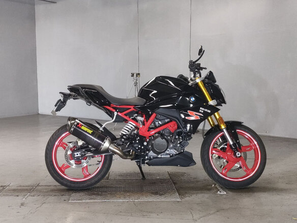 2023 BMW G 310 R, чёрный - вид 2