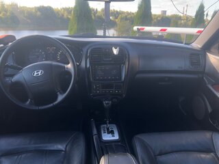 2007 Hyundai Sonata ТагАЗ IV (EF) Рестайлинг, чёрный, 450000 рублей, вид 5