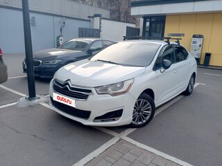 2015 Citroen C4 II, белый, 550000 рублей, вид 1